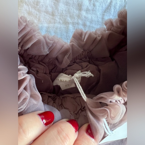 Jamie Kay Dusk tulle skirt 2Y NWT - Picture 2 of 3